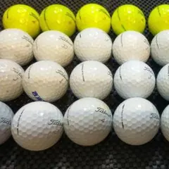 타이틀리스트 PRO V1X ロストボール20個