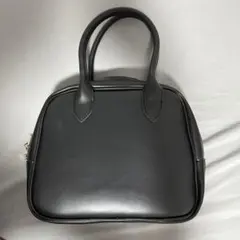 2way スクエア  ショルダーバッグ ブラック