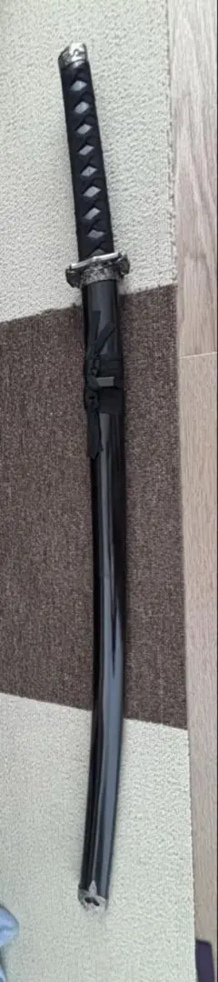 舞踊刀 模造刀 脇差 黒鞘 60cm 舞台用 Japanese Replica - メルカリ