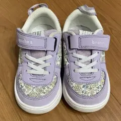 branshes 花柄 スニーカー 16.0cm イフミー