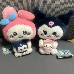 ナガノ×サンリオキャラクターズ　くろみ.マイメロディ2点セット
