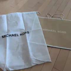 MICHAEL KORS ショッパー袋 2点