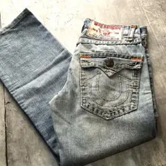 TRUE RELIGION BILLY SUPER T y2k 00s USA