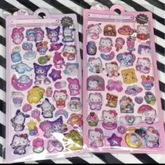 ボンボンドロップシール まとめ売り キャラクターグッズ