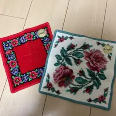 フェイラー タオルハンカチ　2枚セット