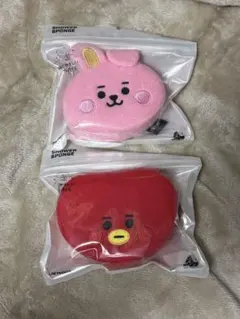 BT21 COOKY TATA シャワースポンジ