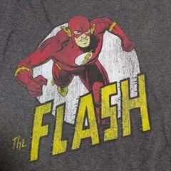 DC COMICS The Flash Tシャツ Lサイズアメコミ