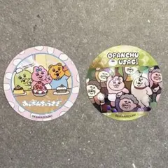 おぱんちゅうさぎ ステッカー