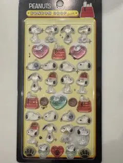 スヌーピー 立体 ぷくぷくシール ボンボンドロップシール