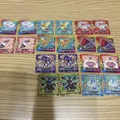 ポケモンホログラムシール20枚セット