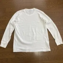 Uniqlo☆新品☆ワッフルクルーネックTシャツ（長袖）