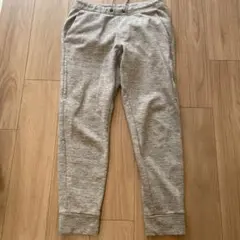 UNIQLOメンズグレー スウェットパンツ ジョガーパンツ