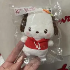 サンリオキャラクターズ 当たりくじ ⑫キーカバーマスコット ポチャッコ