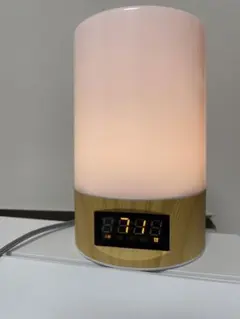 GOLWIS！光と音で目覚める目覚まし時計！サンライズ！頻度少な目美品！