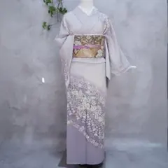 訪問着フルセット　翠山工房 辻が花 卒業式　入学式　お宮参り　七五三　結婚式