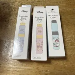ディズニー アトマイザーケース 3点セット プーさん アリエルのサムネイル