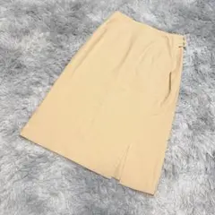SLITZ UNITED ARROWS リネン混 タイトスカート ベージュ 38のサムネイル