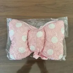 希少】新品タグ付き ミニー ピンク ハート柄ヌビバッグ フリルバッグ 