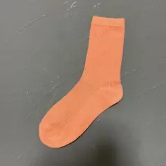 靴下　クルーソックス　ベージュ　おしゃれアイテム　プレゼントやお揃いでも