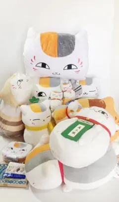 ニャンコ先生 ぬいぐるみ 10個セット まとめ 夏目友人帳