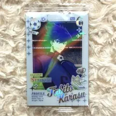 烏旅人　ブルーロック ウエハース 6 エゴイストレア　カード　ER 烏 旅人