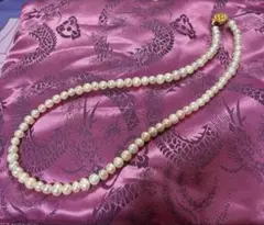 《tomo様ご専用》天然パールネックレス《新品》