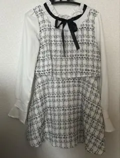 量産型 ワンピース ツイード