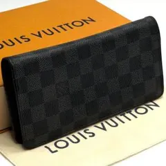 ルイヴィトン ダミエグラフィット ポルトフォイユ ブラザ 二つ折り財布