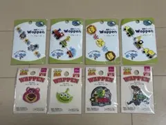 ワッペンセット　ディズニートイストーリー　他まとめ売り