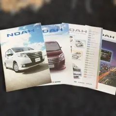 【美品】トヨタ　ノアNOAH カタログ　Bのサムネイル