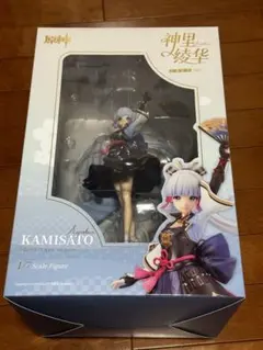 神里綾華 1/7スケールフィギュア　新品未開封 原神』“神里綾華・白鷺氷華Ver.”の1/7スケール完成品フィギュアが