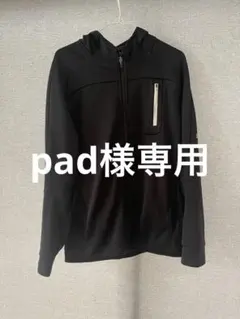 Puma ブラック パーカー ジッパーポケット付き　スウェット