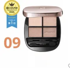 スキンシャドウデザイニングパレット09Cashmere