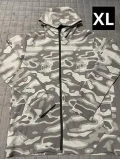 Oakley 迷彩柄 パーカー JPN XL