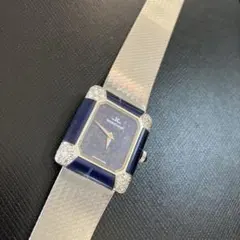 レア品　JAEGER LECOULTRE K18WGジュエリーウォッチのサムネイル