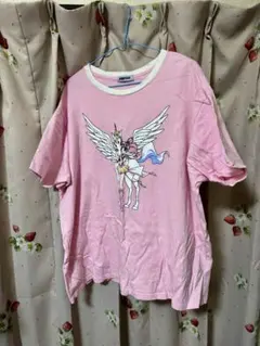 PUNYUS 美少女戦士セーラームーン コラボTシャツ サイズ4 古着 ちびうさのサムネイル