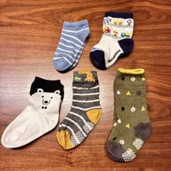 ベビー　キッズ　靴下 5足セット