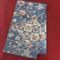 唐織　六通柄帯袋　豪華刺繍