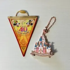 東京ディズニーリゾート 40周年 ドリームガーランド・バッグチャーム