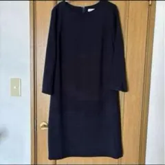 ドゥクラッセ　シンプル　きれいめ　ダブルクロス　ワンピース