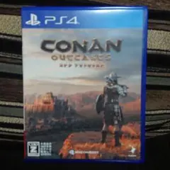 CONAN OUTCASTS PS4 中古