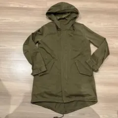 フレッドペリー　オリーブ色 モッズコート フリース裏地