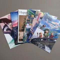 スクエニメンバーズ ジャンプフェスタ2026 クリスマスカードセット FF7