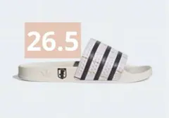 adidasサッカー日本代表 トレフォイル スライド サンダル 26.5cmのサムネイル