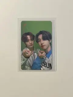 StrayKids Social Path 味噌 リノ ハン ユニット トレカ