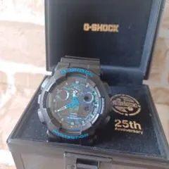 カシオCASIO G-SHOCK ジーショック カモフラー迷彩柄　 人気爆発中のサムネイル