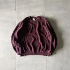 コットンニット ニット