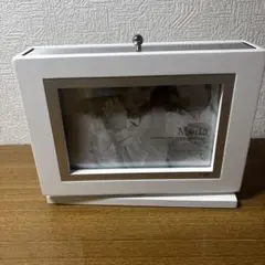 ホワイトフォトフレーム