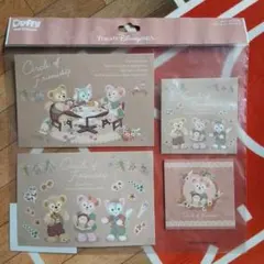 Duffy and Friends ポストカードセット