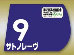 第48回 高松宮記念  限定販売 ミニゼッケン全18枚 値下げしました 第56回高松宮記念 ナムラクレア ミニゼッケン - メルカリ